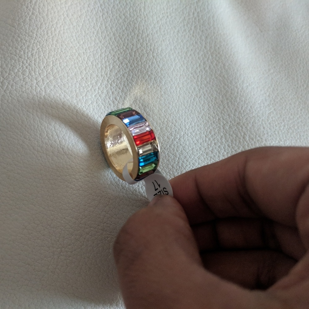 Multicolored rings 😍 - Picture 2 of 4
